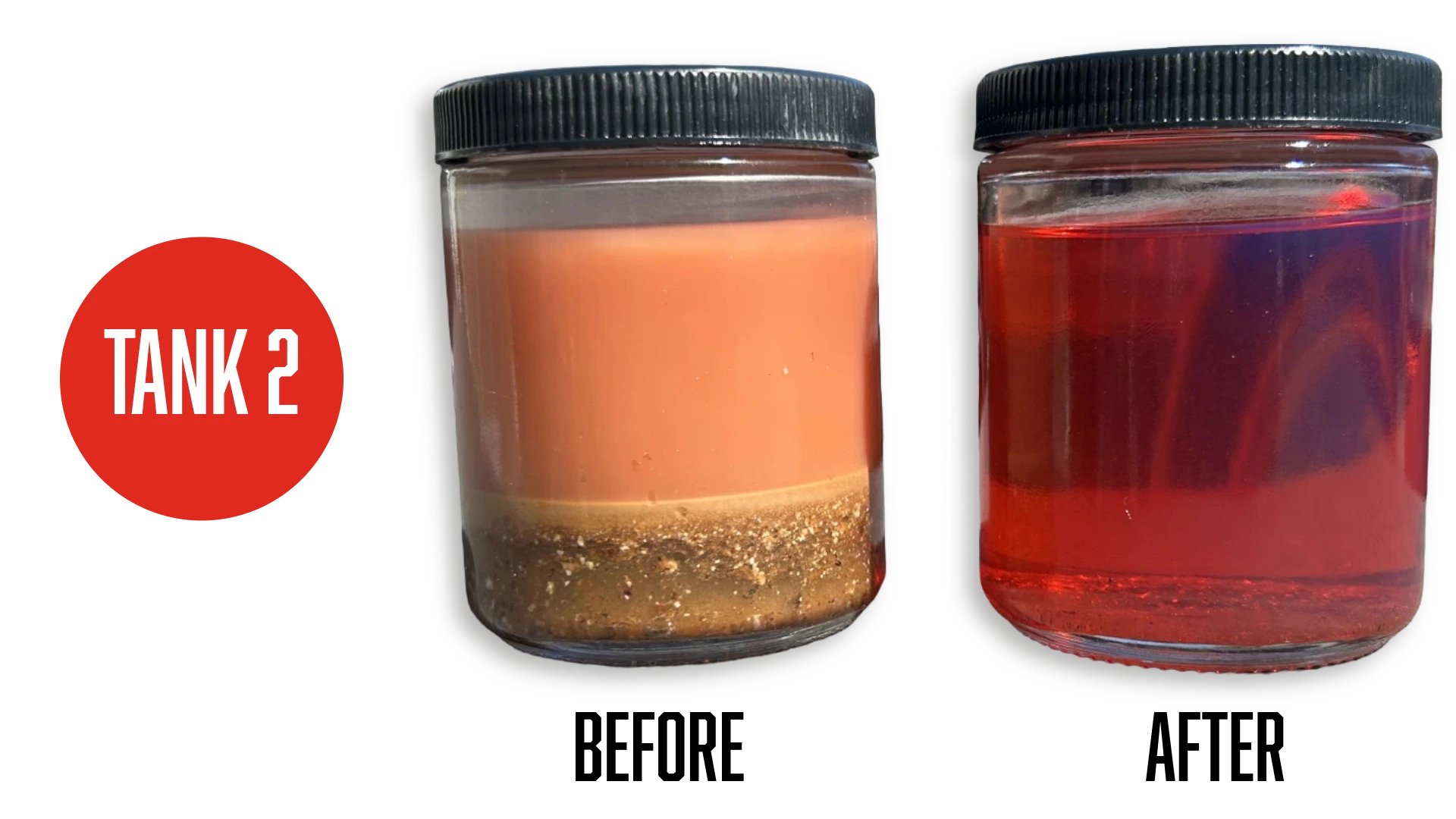 Tank 2 Before & After