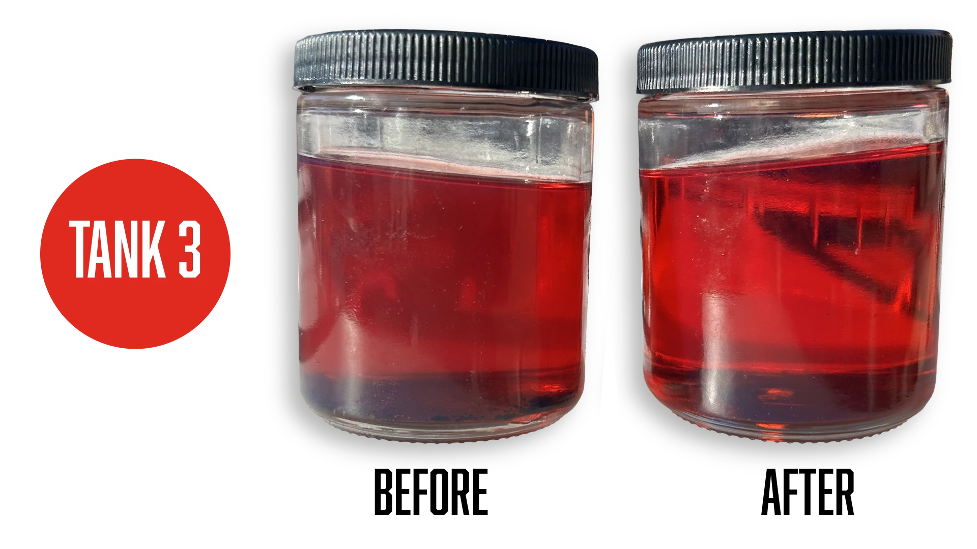 Tank 3 Before & After
