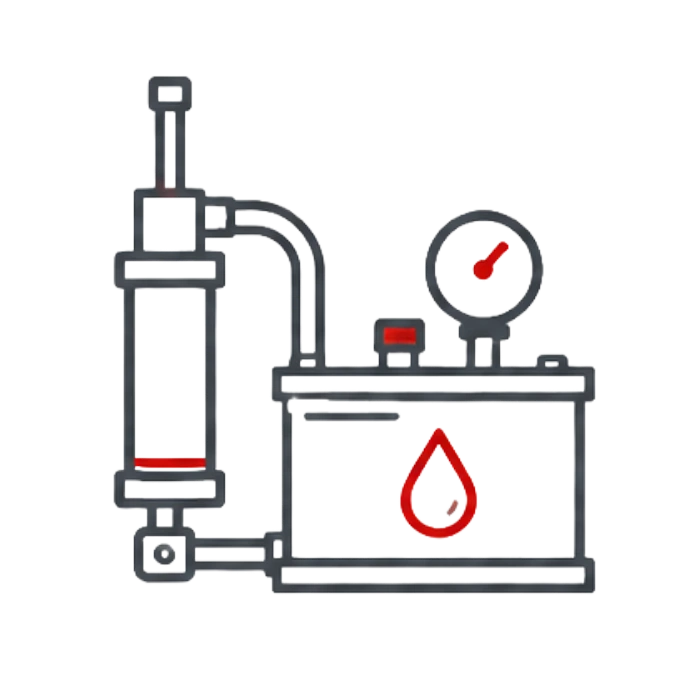 Hydraulic System Flushing