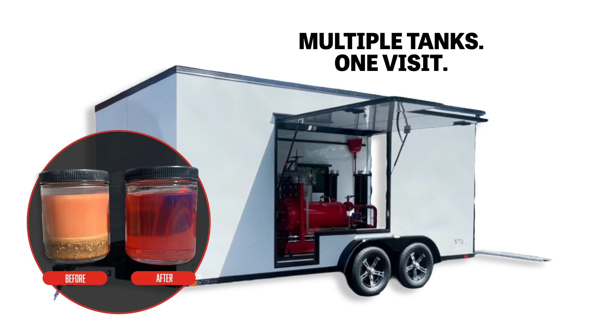 Mobile Fuel & Diesel Polishing Services