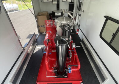 PFP's Mobile Fuel Polishing Trailer
