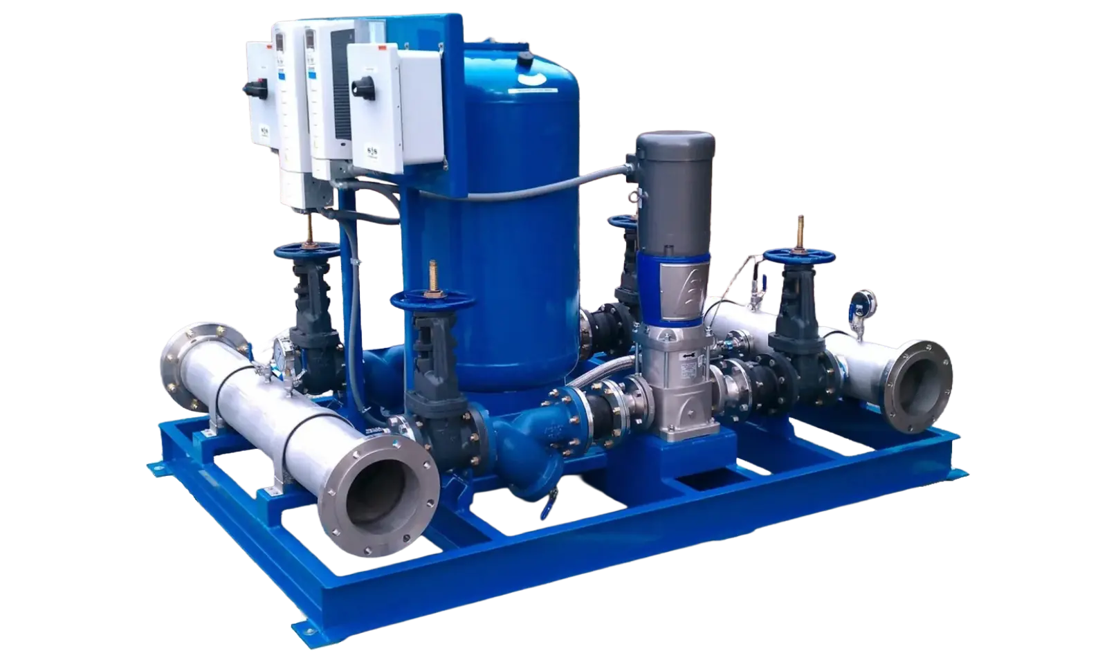 Skid-mounted heater system for fuel gas conditioning and process heating Skid-mounted heater system for fuel gas conditioning and process heating