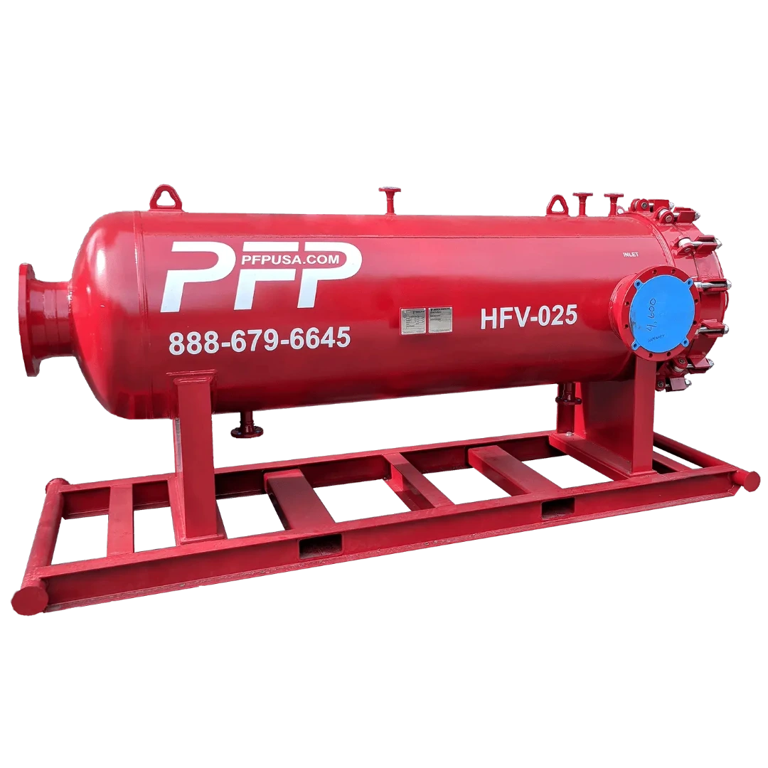 Horizontal Filter Vessel Rental for High-Flow Industrial Filtration