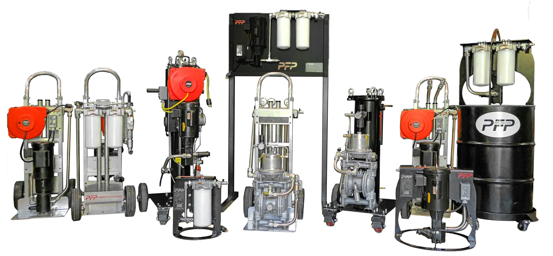 Industrial Filter Carts for Sale Industrial Filter Carts for Sale including pneumatic, hydraulic, and explosion proof