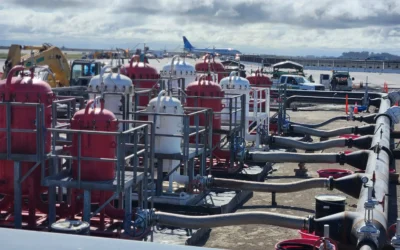 Jet Fuel Flushing for Airports and Industrial Facilities