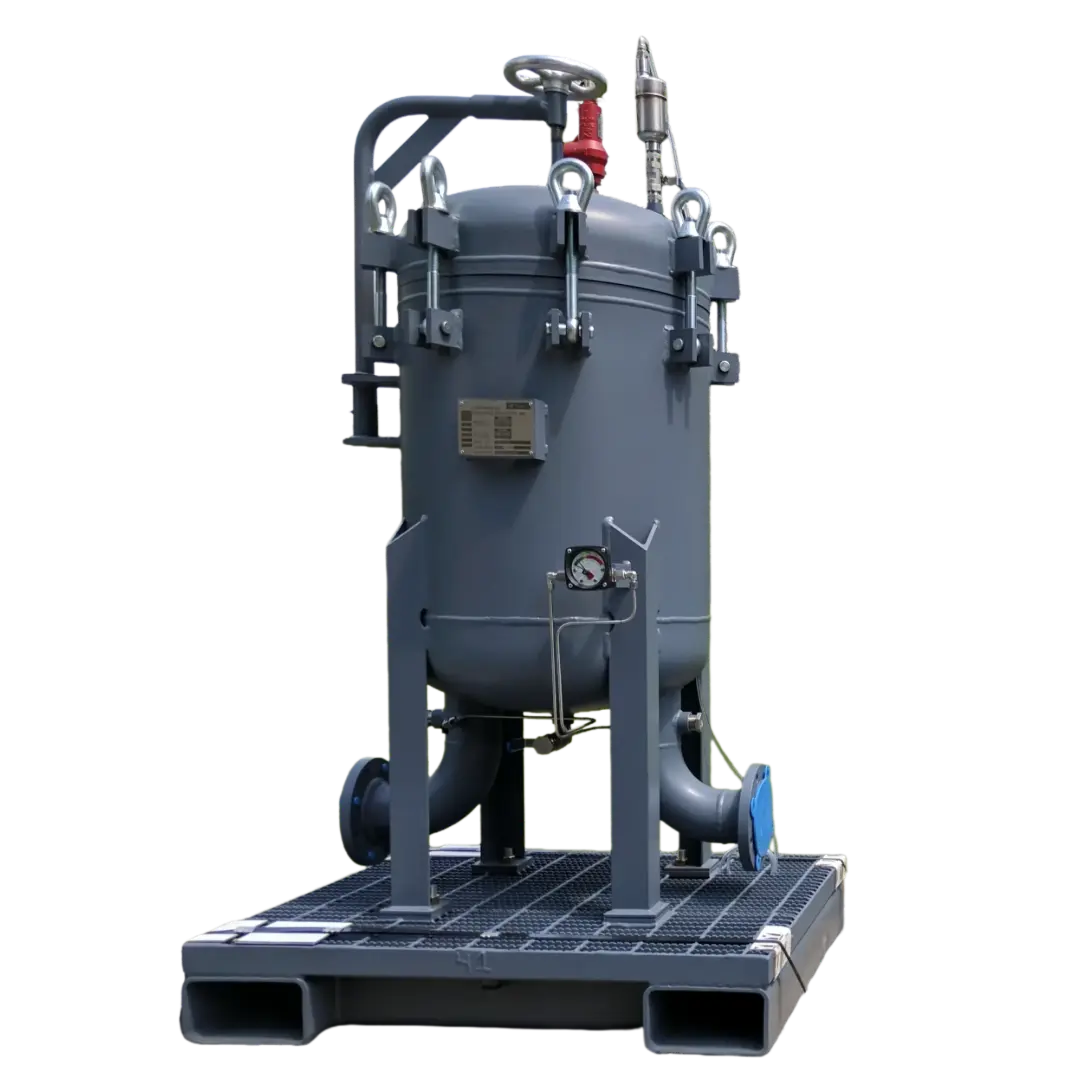 Liquid Bag Filter Vessel Rentals