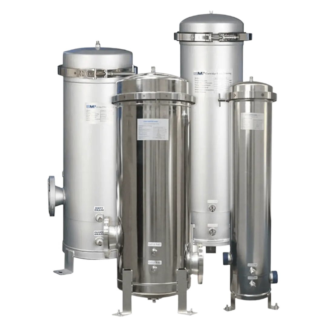 Liquid Cartridge Filter Vessel Rentals