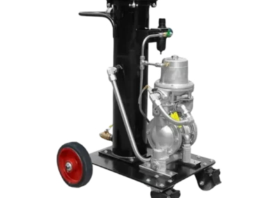 Standard PFBC Filter Cart