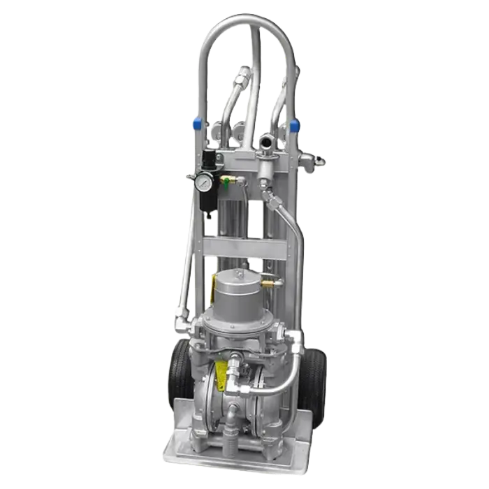 PFC Pneumatic Cartridge Filter Cart PFC Pneumatic Cartridge Filter Cart