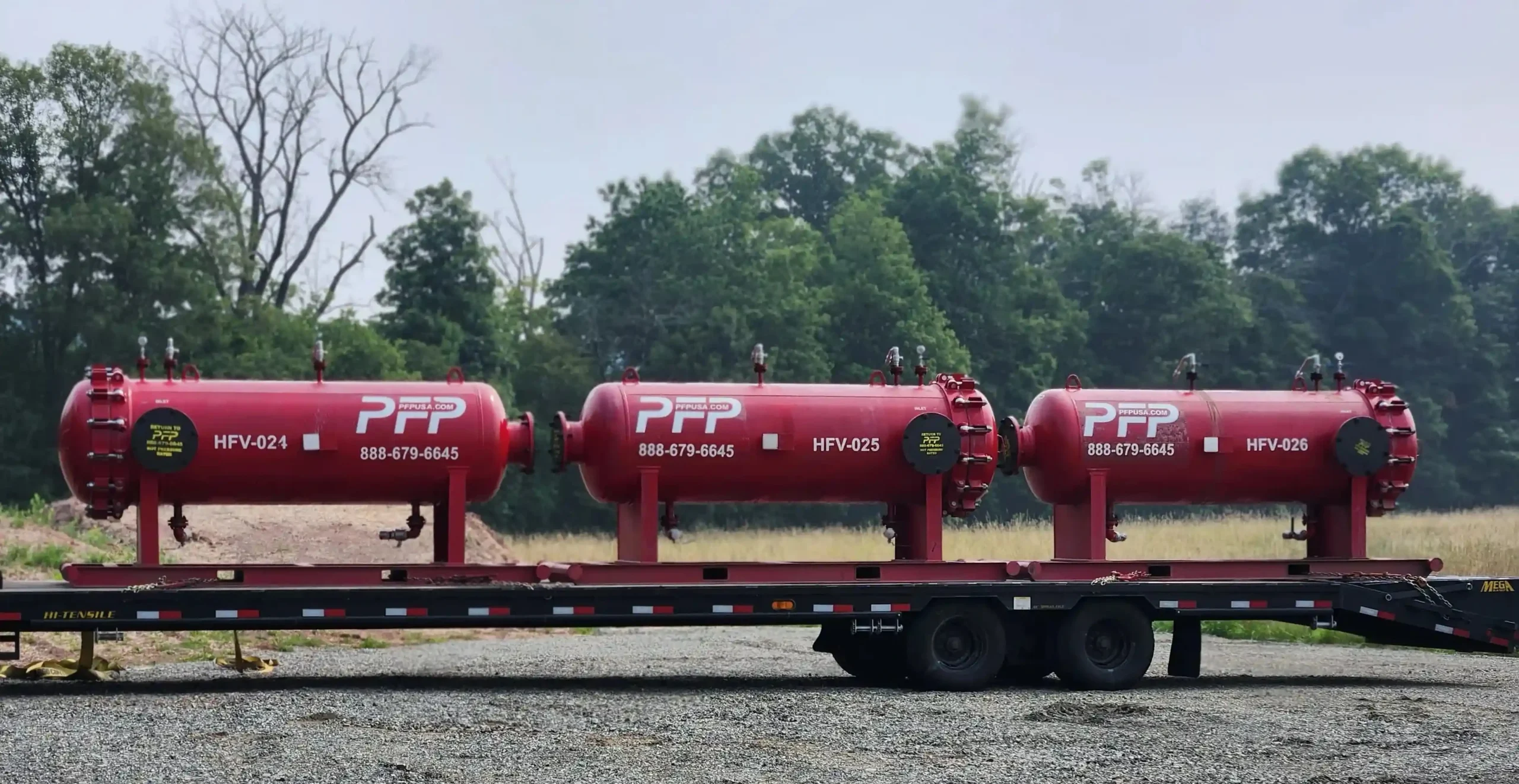 Particulate filter vessel rental for high-flow industrial fluid filtration Particulate filter vessel rental for high-flow industrial fluid filtration