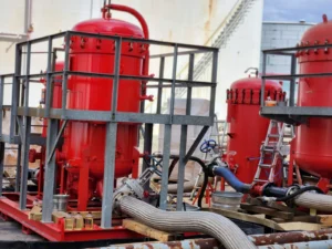 Reynolds Number in High Velocity Oil Flushing