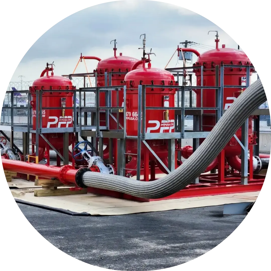 Airport Fuel System Flushing