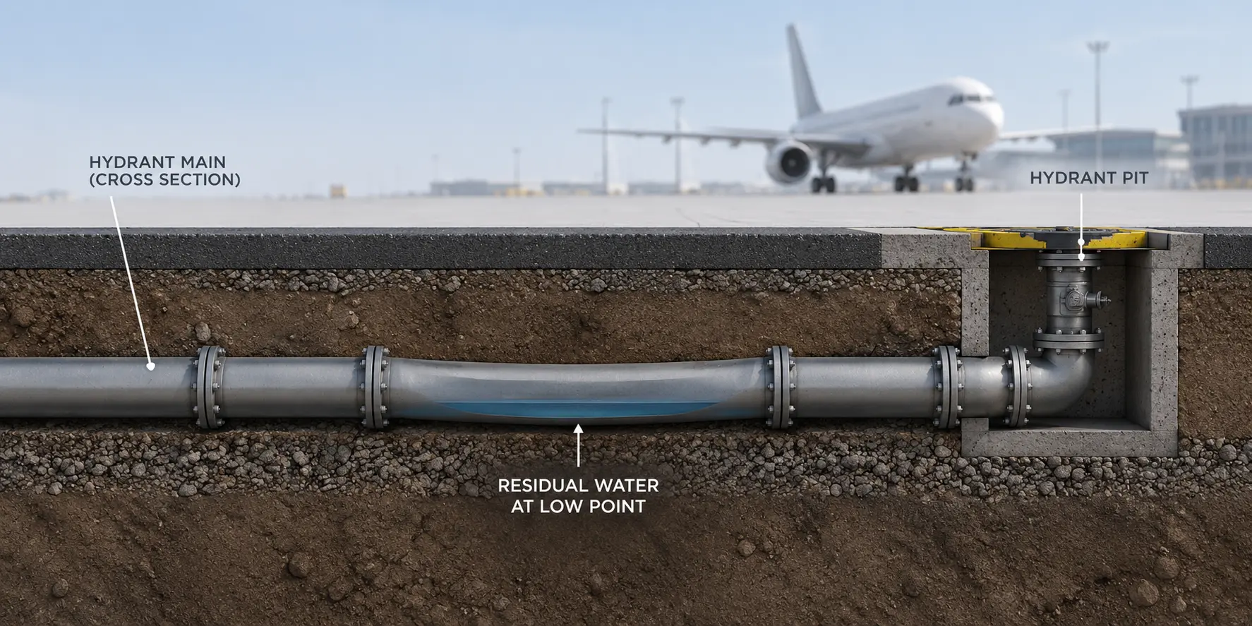 Hydrostatic Testing for Aiport Hydrant Systems Hydrostatic Testing for Airport Hydrant Systems