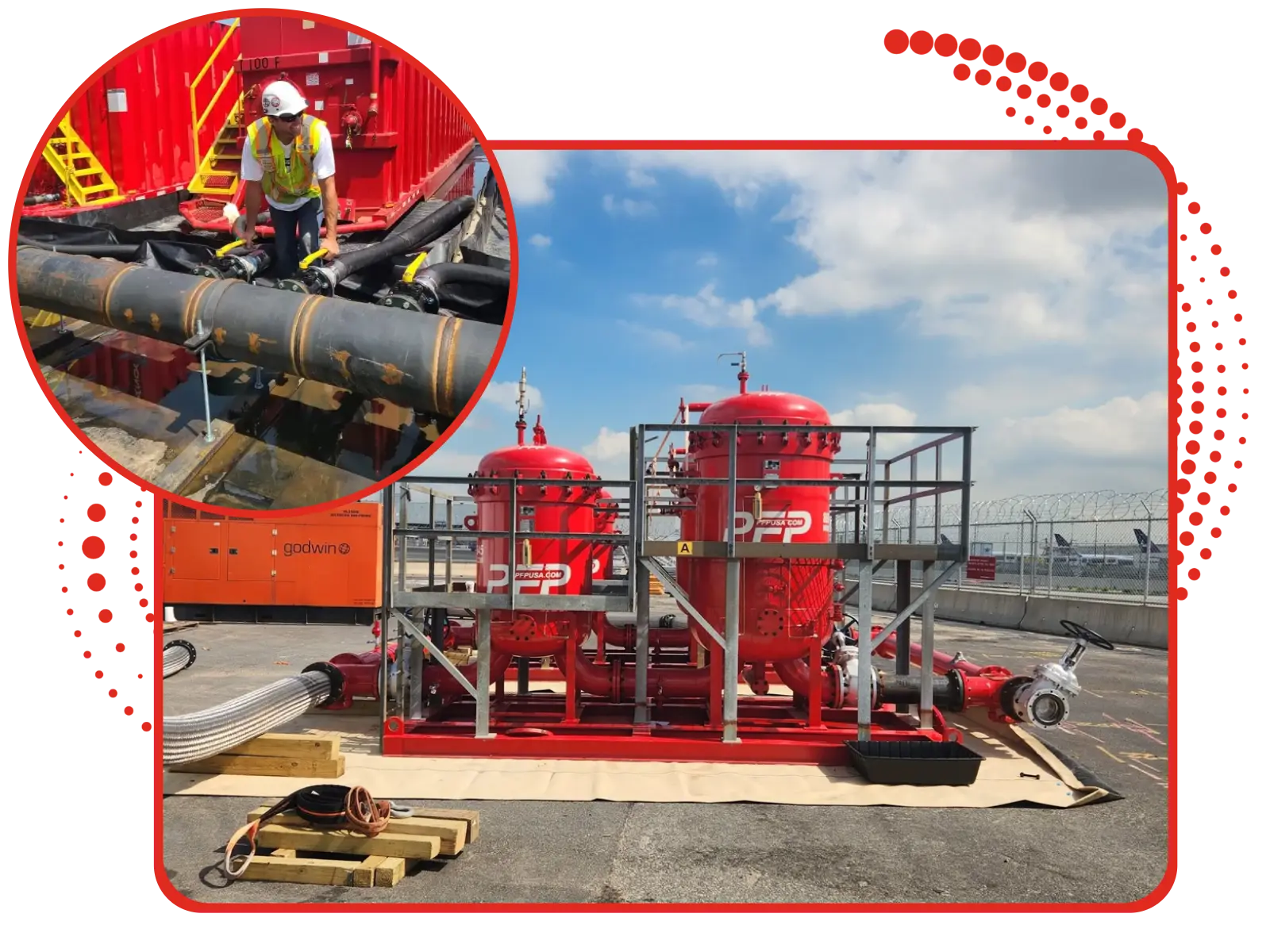 Turnkey Jet Fuel System Flushing Services