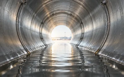 Residual Water After Hydrostatic Testing of Airport Hydrant Systems